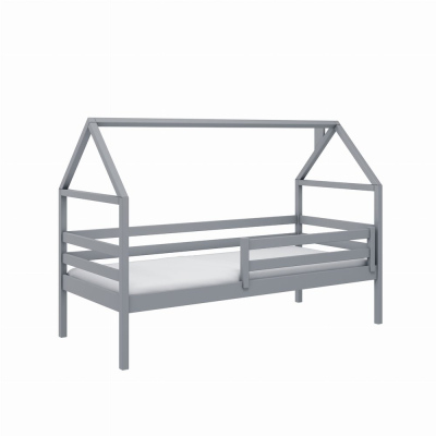 Detská posteľ so šuplíkmi ALIA - 80x160, grafit
