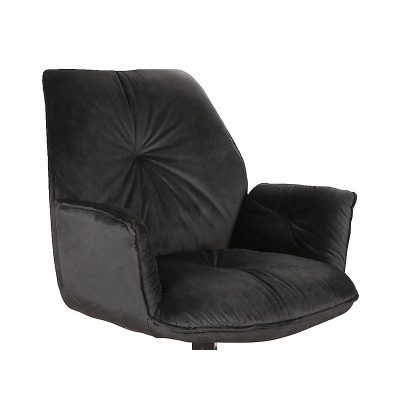 Otočná stolička JADRANA 2 - čierna