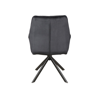 Otočná stolička JADRANA 2 - čierna