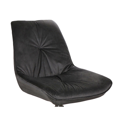 Otočná stolička JADRANA 1 - čierna