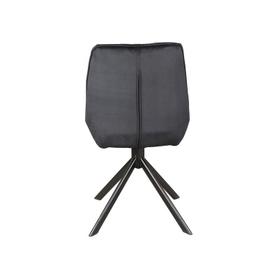 Otočná stolička JADRANA 1 - čierna