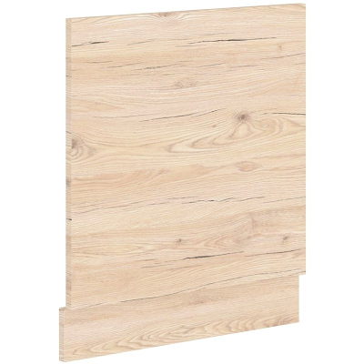 Dvierka na vstavanú umývačku BERIT - 60x57 cm, dub bordeaux