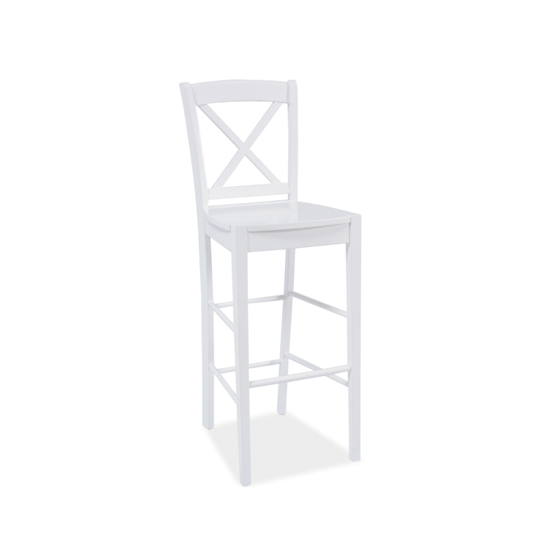 Barová stolička LOLITA - biela