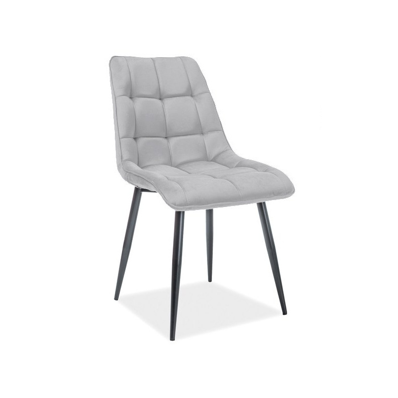 Jedálenská stolička LYA 1 - šedá / čierna