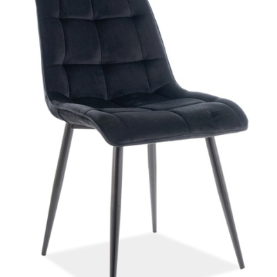 Jedálenská stolička LYA 1 - čierna