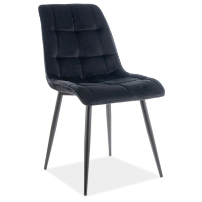 Jedálenská stolička LYA 1 - čierna