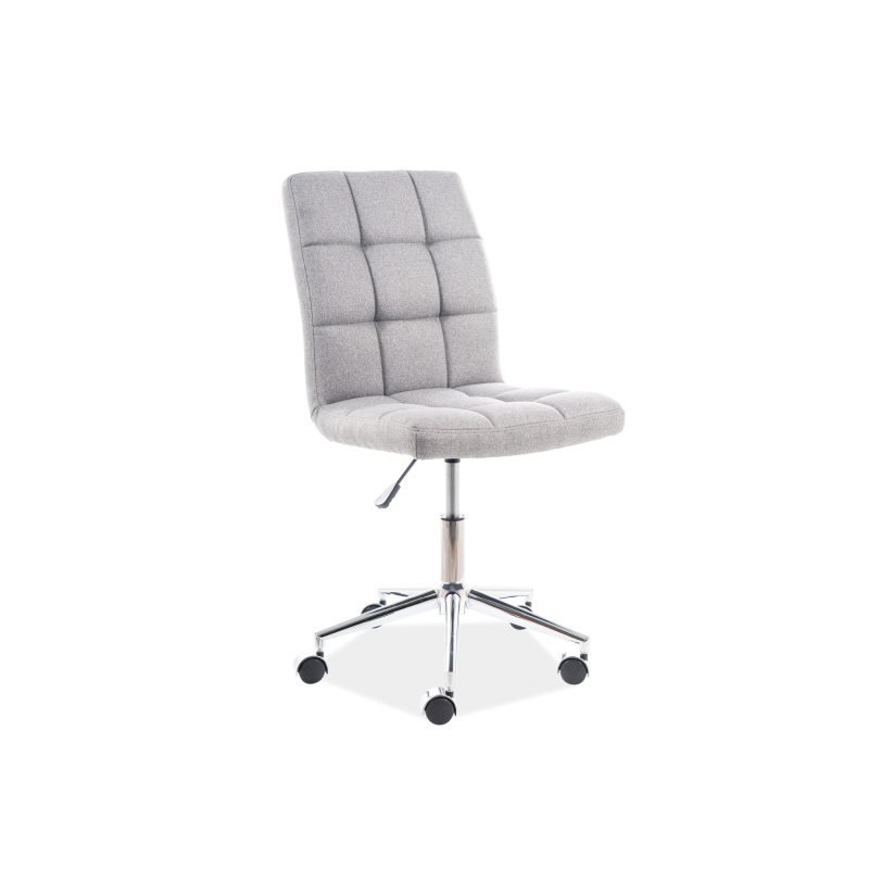 Otočná stolička SKARLET - šedá 1