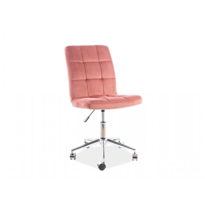 Otočná stolička SKARLET - ružová