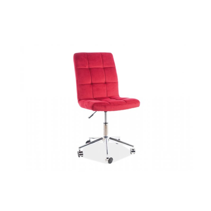Otočná stolička SKARLET - červená
