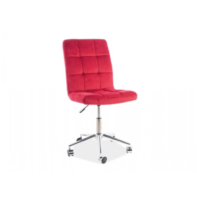 Otočná stolička SKARLET - červená