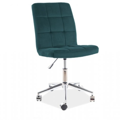 Otočná stolička SKARLET - zelená