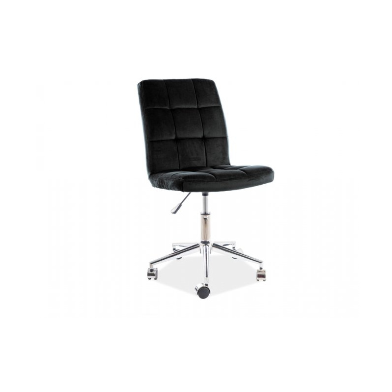Otočná stolička SKARLET - čierna