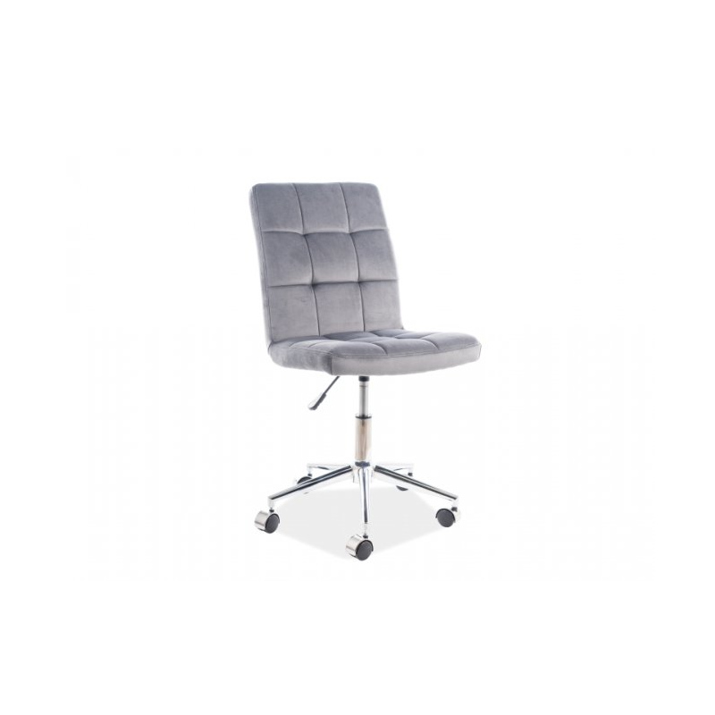 Otočná stolička SKARLET - šedá 2
