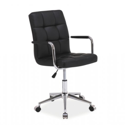 Kancelárska stolička SIPORA 1 - čierna