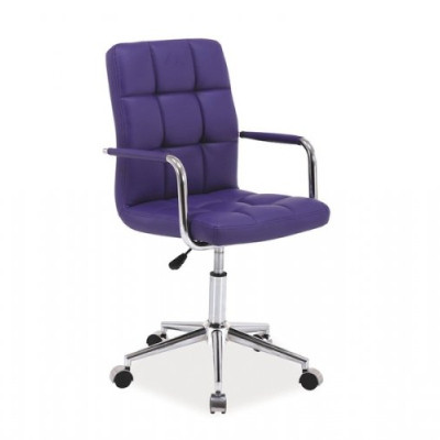 Kancelárska stolička SIPORA 1 - fialová