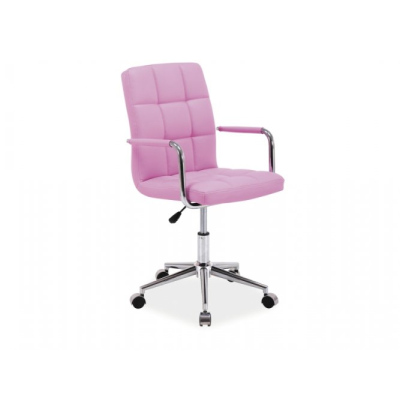 Kancelárska stolička SIPORA 1 - ružová