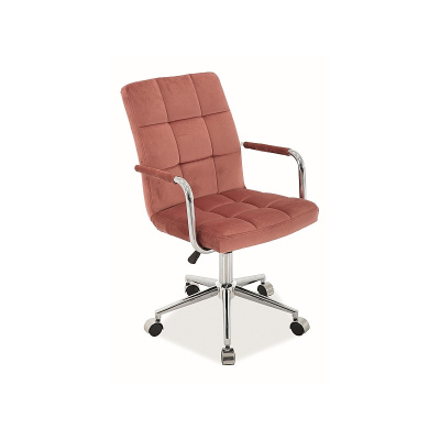 Kancelárska stolička SIPORA 3 - ružová