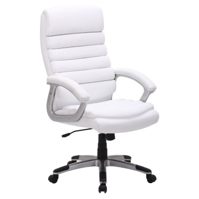 Otočná stolička ELDA 1 - biela