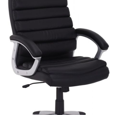 Otočná stolička ELDA 1 - čierna