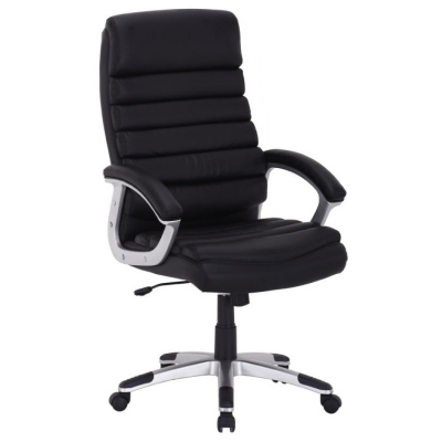 Otočná stolička ELDA 1 - čierna