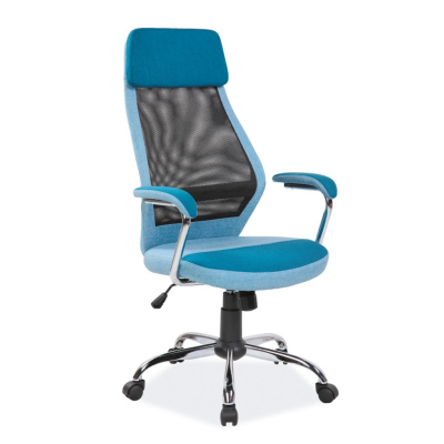 Otočná stolička RADOSLAVA - modrá
