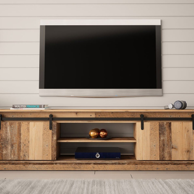 Televízny stolík MITSUKO - old wood