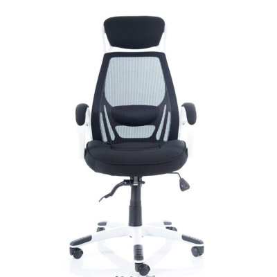 Kancelárska stolička RAE - čierna / biela