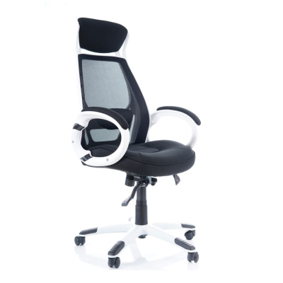 Kancelárska stolička RAE - čierna / biela