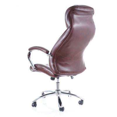 Kancelárska stolička RAJSA - hnedá
