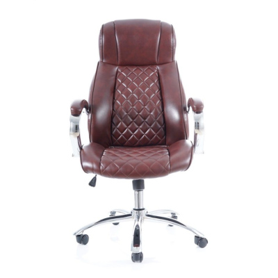 Kancelárska stolička RAJSA - hnedá