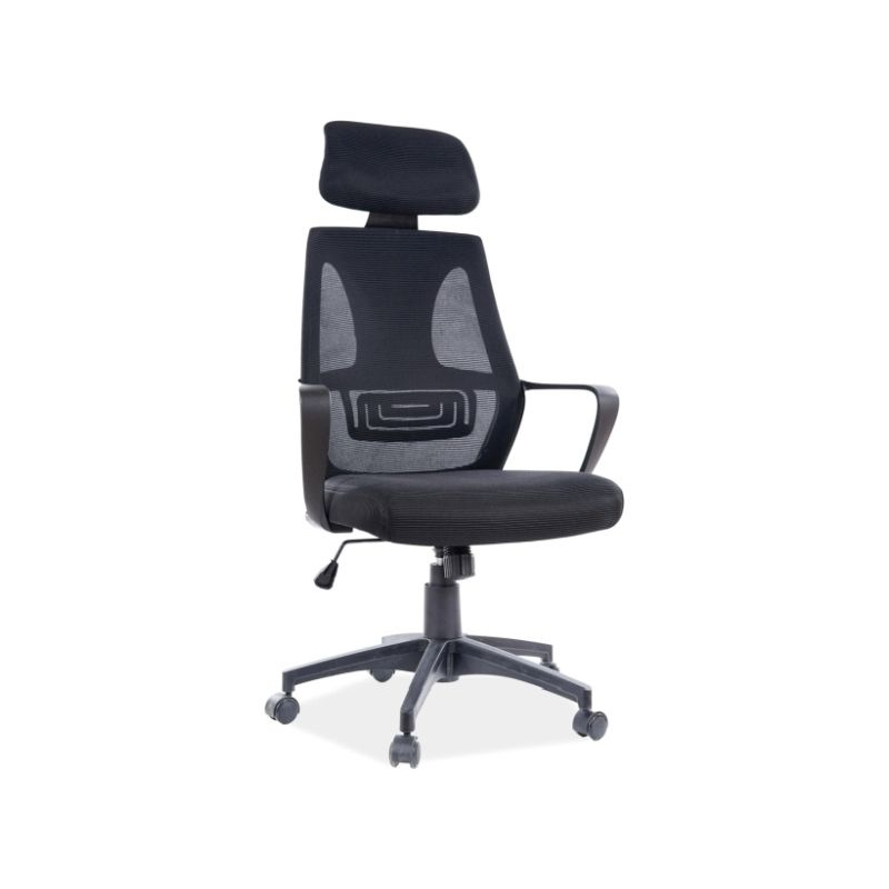 Kancelárska stolička TALMA - čierna
