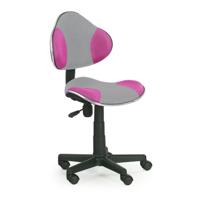 Detská stolička TENA 3 - ružová / šedá