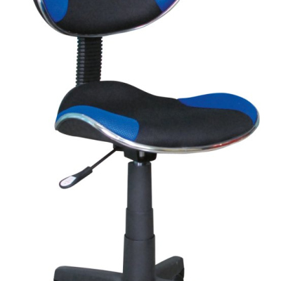 Detská stolička TENA 2 - modrá / čierna
