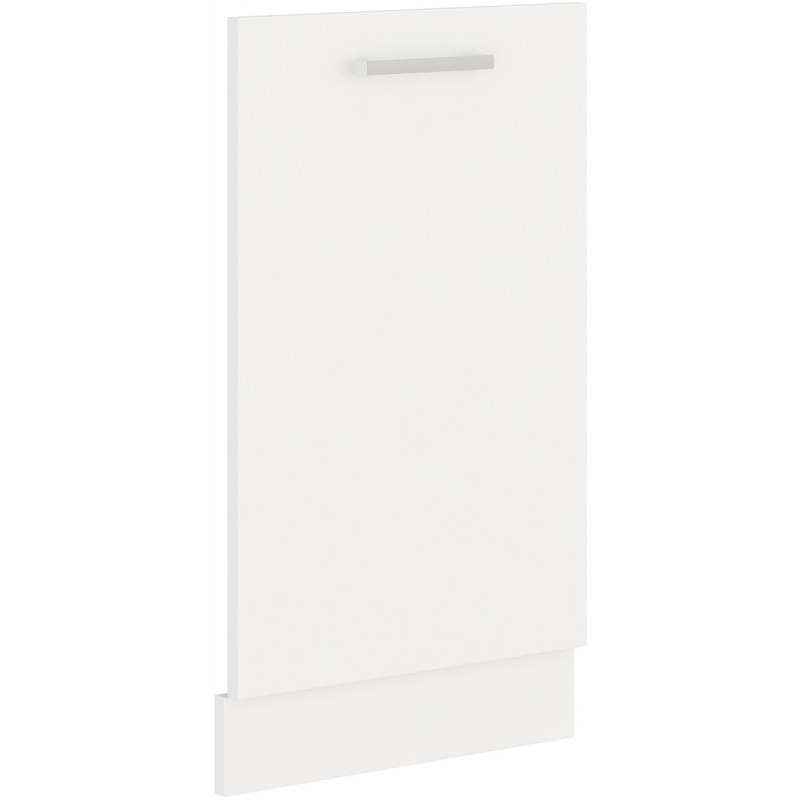 Dvierka na vstavanú umývačku EDISA - 713x446 cm, biela