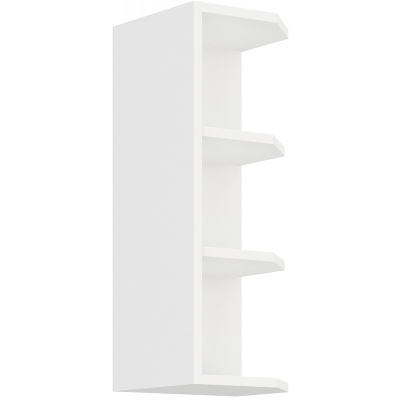 Horná rohová skrinka EDISA - šírka 30 cm, biela