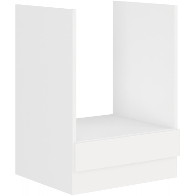 Sporáková skrinka EDISA - šírka 60 cm, biela
