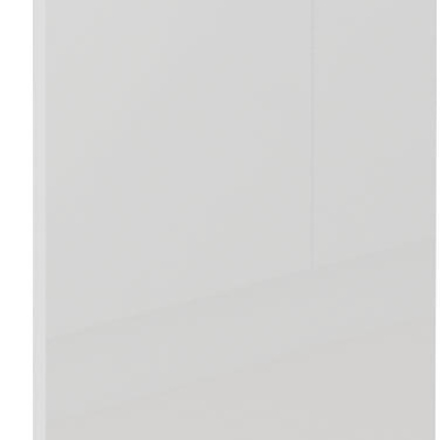 Dvierka pre vstavanú umývačku LAJLA - 713x446 cm, biela