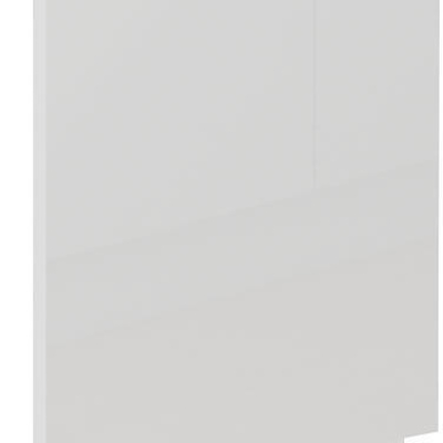 Dvierka pre vstavanú umývačku LAJLA - 570x446 cm, biela