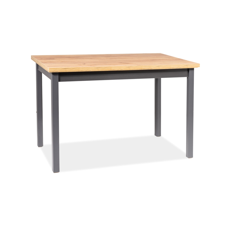 Malý jedálenský stôl ANTHONY - dub lancelot / antracit