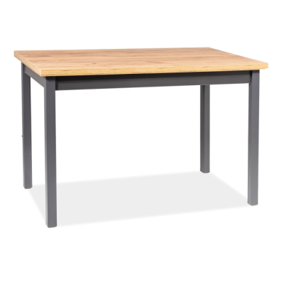 Malý jedálenský stôl ANTHONY - dub lancelot / antracit