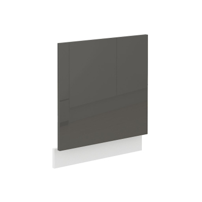 Dvierka pre vstavanú umývačku LAJLA - 570x596 cm, šedá / biela
