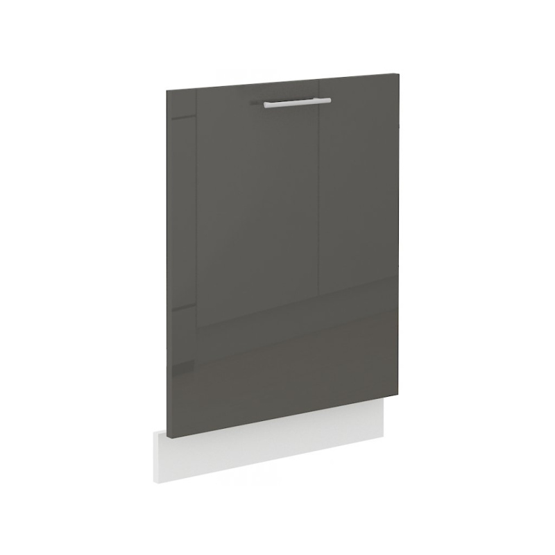Dvierka pre vstavanú umývačku LAJLA - 713x596 cm, šedá / biela