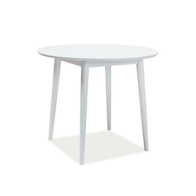 Malý jedálenský stôl ZBIGNIEW - biely