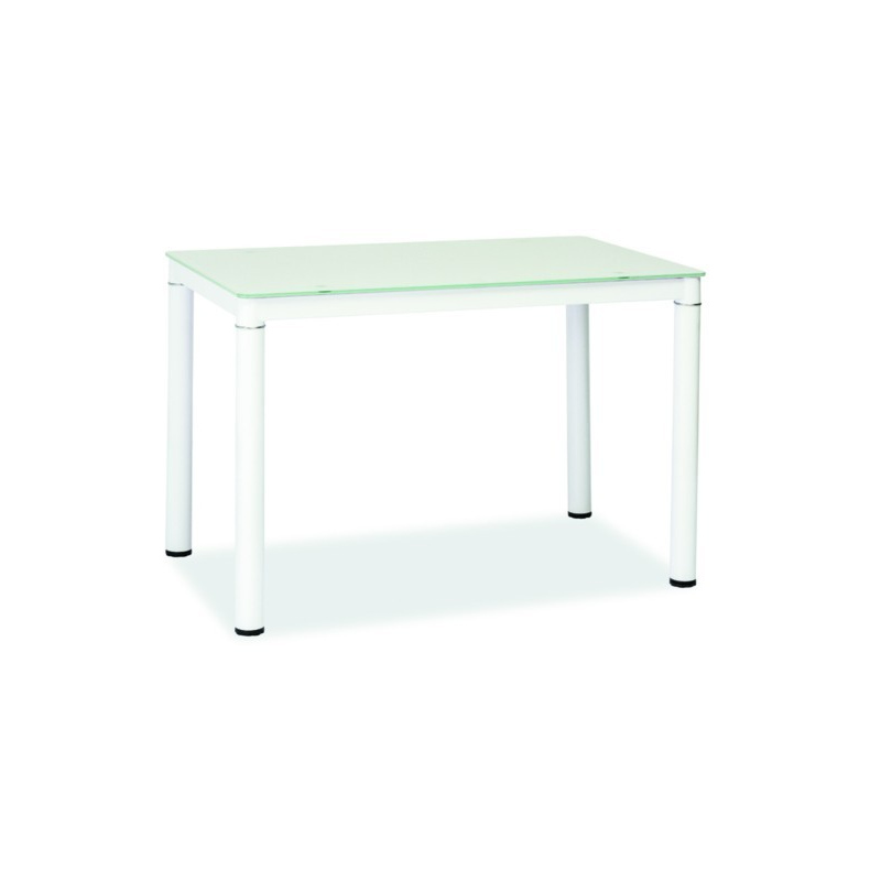 Jedálenský stôl BOGDAN - 100x60, biely