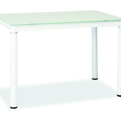 Jedálenský stôl BOGDAN - 110x70, biely