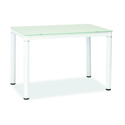 Jedálenský stôl BOGDAN - 110x70, biely