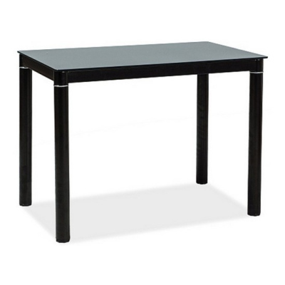 Jedálenský stôl BOGDAN - 100x60, čierny