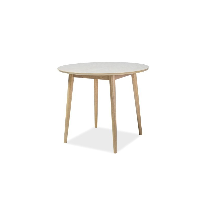 Malý jedálenský stôl LIEVEN - medový dub