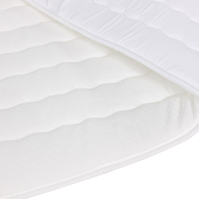 Boxspringová manželská posteľ 160x200 TOMASA 4 - modrá + topper ZDARMA