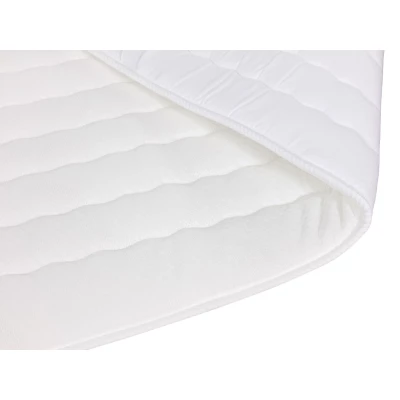 Americká manželská posteľ 180x200 NATAL - svetlá béžová + topper ZDARMA